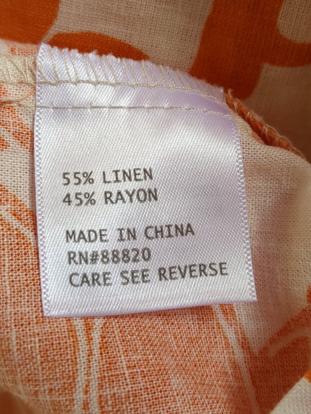 Oversized (See Pictures) Boho Tunic Linen Blend - Picture 12 of 15